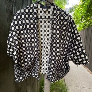 Ace & Jig Genevieve Cardi in Blackstone